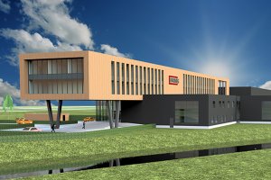 Ruim 13 miljoen investering voor nieuw pand bij Staphorst langs de A28
